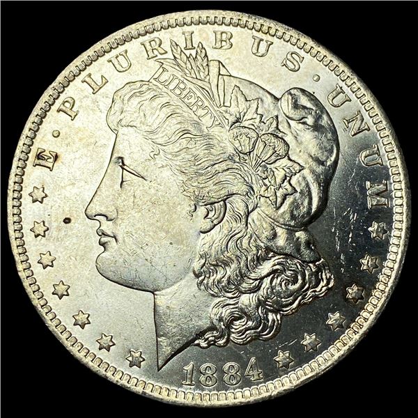 1884-O Silver Morgan Dollar UNCIRCULATED