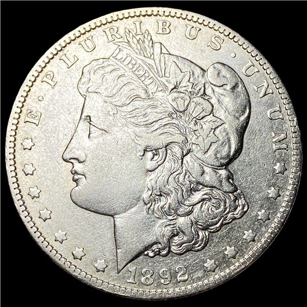 1892-O Silver Morgan Dollar CLOSELY  UNCIRCULATED