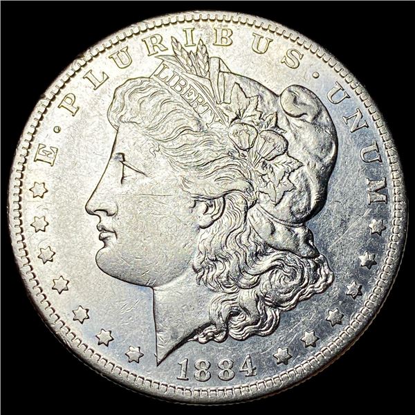 1884-S Silver Morgan Dollar CLOSELY  UNCIRCULATED