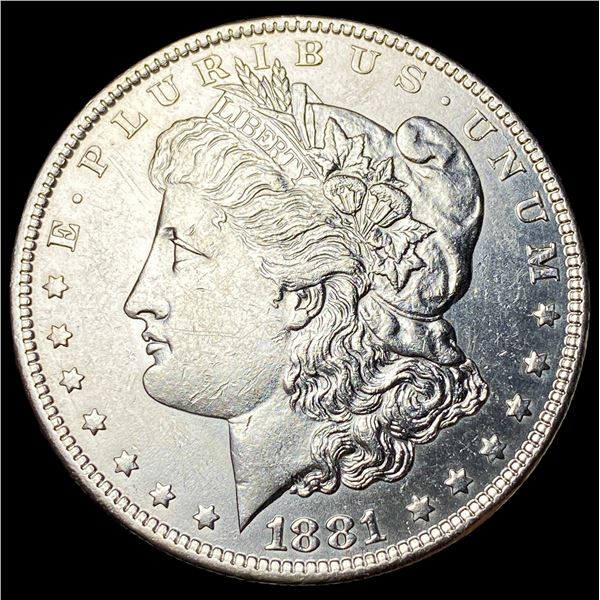 1881-O Silver Morgan Dollar UNCIRCULATED