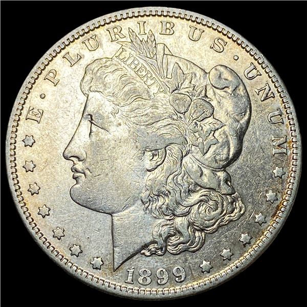 1899-S Silver Morgan Dollar CLOSELY  UNCIRCULATED