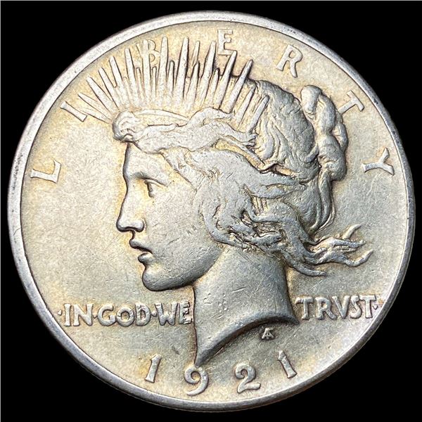 1921 Silver Peace Dollar NICELY CIRCULATED