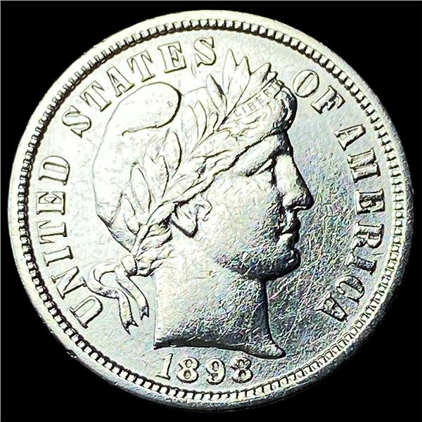 1898-S Silver Barber Dime UNCIRCULATED