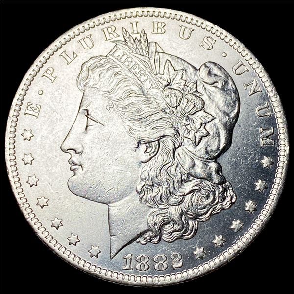 1882-O Silver Morgan Dollar UNCIRCULATED