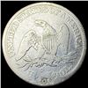 Image 2 : 1861 Silver Seated Liberty Half Dollar HIGH  GRADE
