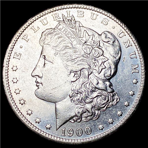 1900-S Silver Morgan Dollar CHOICE AU