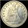 Image 1 : 1875 Silver Seated Liberty Quarter HIGH GRADE