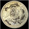 Image 2 : 1875 Silver Seated Liberty Quarter HIGH GRADE