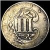 Image 2 : 1857 Silver Three-Cent Piece HIGH GRADE