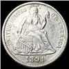 Image 1 : 1891 Silver Dime CLOSELY UNCIRCULATED