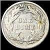 Image 2 : 1891 Silver Dime CLOSELY UNCIRCULATED