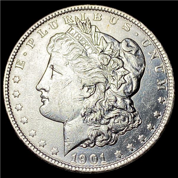 1901 Morgan Silver Dollar CHOICE AU