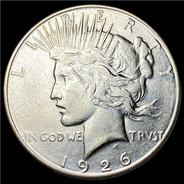 1926 Peace Silver Dollar NEARLY UNCIRCULATED
