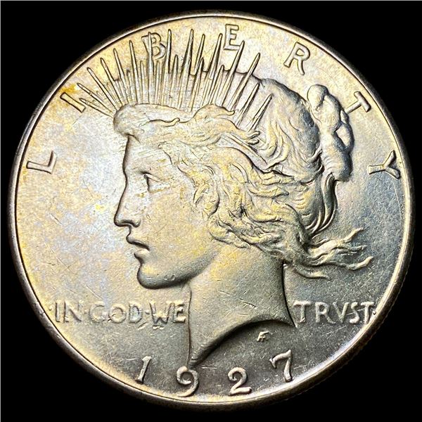 1927-S Silver Peace Dollar UNCIRCULATED