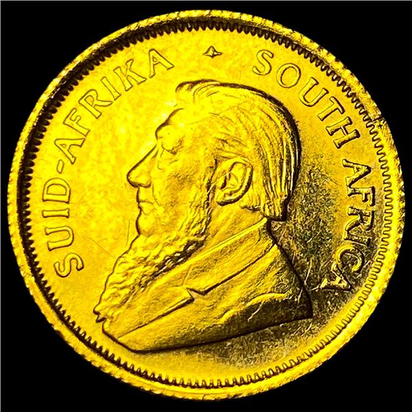 1982 Gold 1/10 oz Krugerrand UNCIRCULATED