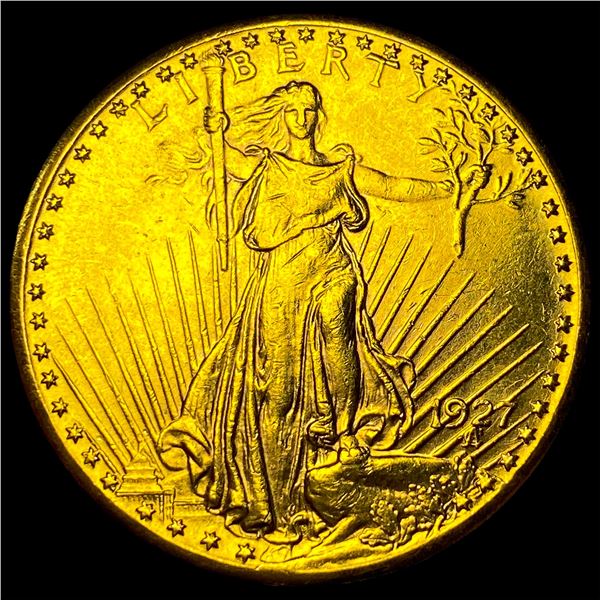 1927 $20 Saint-Gaudens Double Eagle  UNCIRCULATED