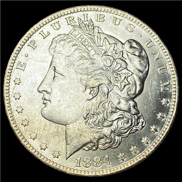 1884-S Silver Morgan Dollar UNCIRCULATED