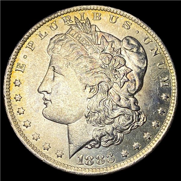 1883-O Silver Morgan Dollar GEM BU