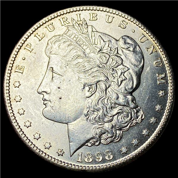 1898-S Silver Morgan Dollar UNCIRCULATED