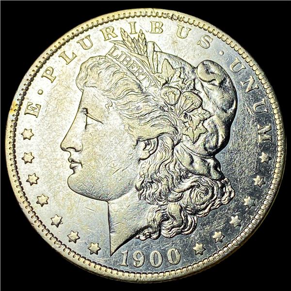 1900-O O/CC Silver Morgan Dollar CHOICE AU