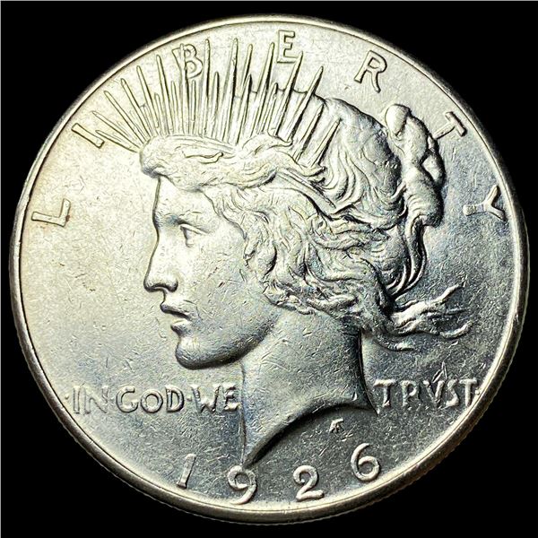 1926-S Silver Peace Dollar UNCIRCULATED