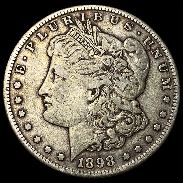1898-S Silver Morgan Dollar NEARLY  UNCIRCULATED