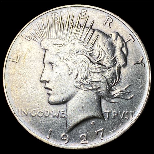 1927 Peace Silver Dollar CHOICE BU