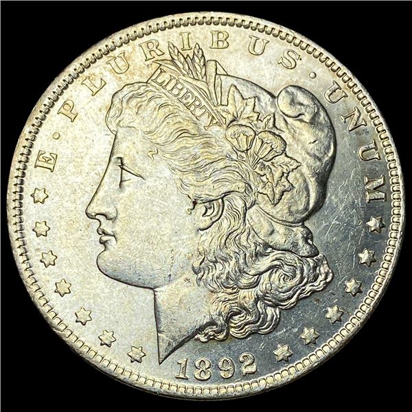 1892-S Silver Morgan Dollar UNCIRCULATED