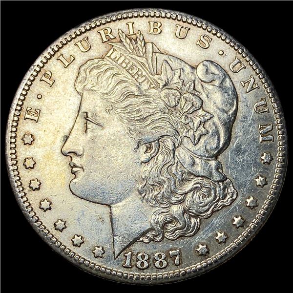 1887-S Silver Morgan Dollar CLOSELY  UNCIRCULATED