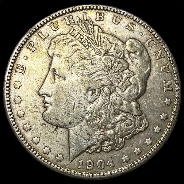 1904-O Silver Morgan Dollar CLOSELY  UNCIRCULATED