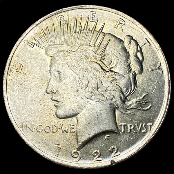 1922 Silver Peace Dollar CHOICE BU