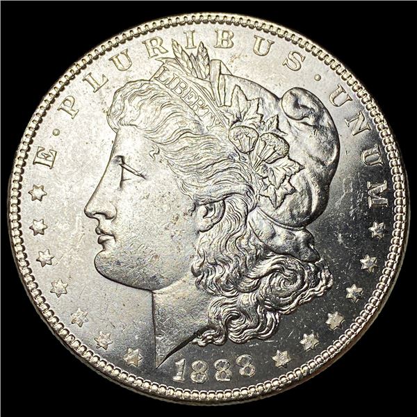 1882 Morgan Silver Dollar GEM BU