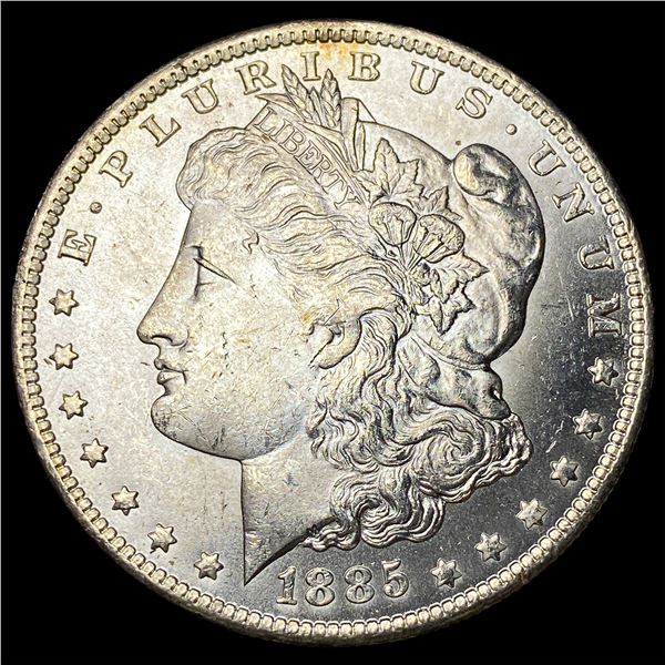 1885-O Silver Morgan Dollar UNCIRCULATED