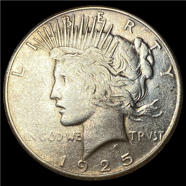 1925 Peace Silver Dollar CLOSELY UNCIRCULATED