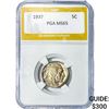 Image 1 : 1937 Buffalo Nickel PGA MS65