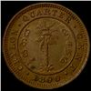 Image 2 : 1890 Ceylon Copper 1/4 Cent