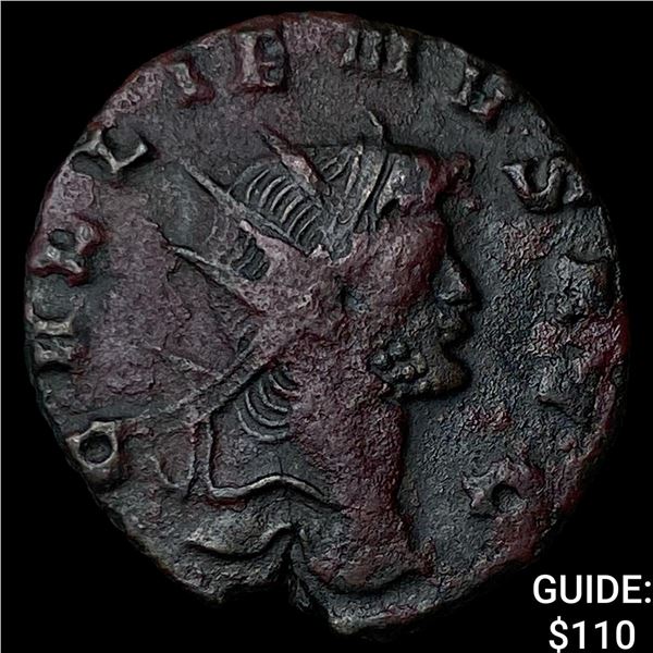 Roman Gallienus 253-268 AD BI Antoninianus