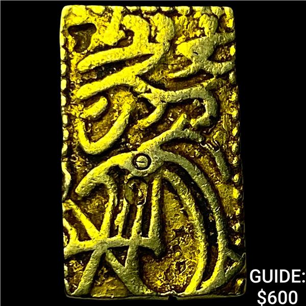 1868-1869 Japan Meiji Dynasty Gold 2 Bu