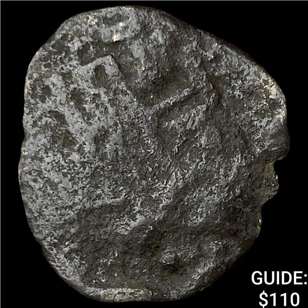 Spain Silver 1/2 Cob