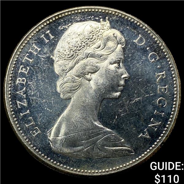 1697 Canada Silver Dollar