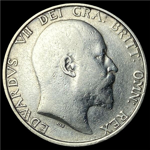 1908F Great Britain 1 Shilling