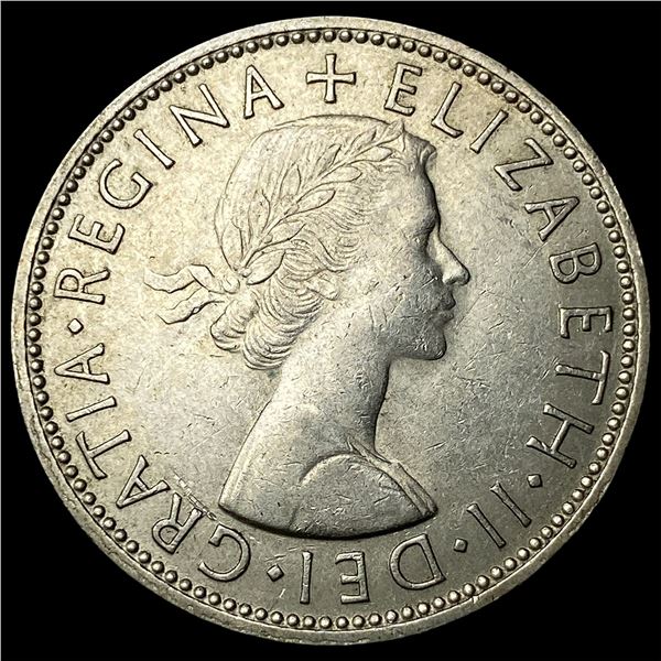 1962 Great Britain Silver 2 Shillings