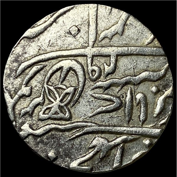 19th Cent. AH1229 Bengal Presidency Silver Rupee