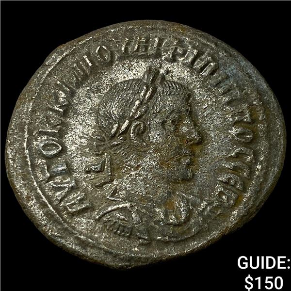 Roman Sept. Severus 193-211 AD Silver Tetradrachm