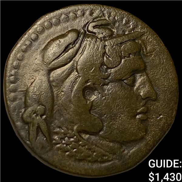 Egypt Ptolemy II 285-246 BC Bronze Obol