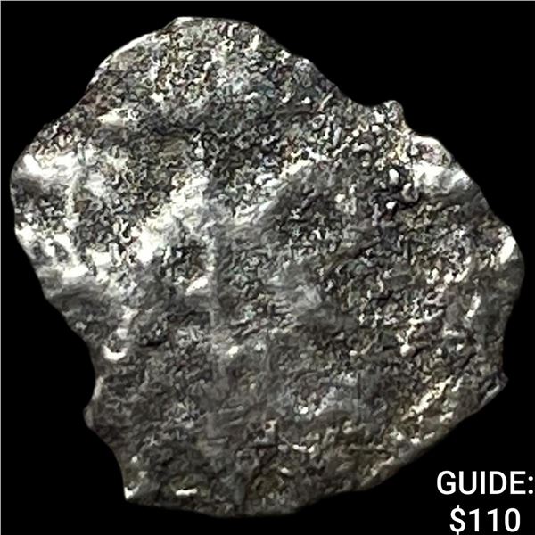 Spain Silver 1/2 Cob