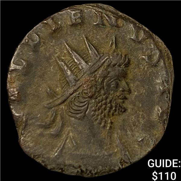 Roman Gallienus 253-268 AD BI Antoninianus
