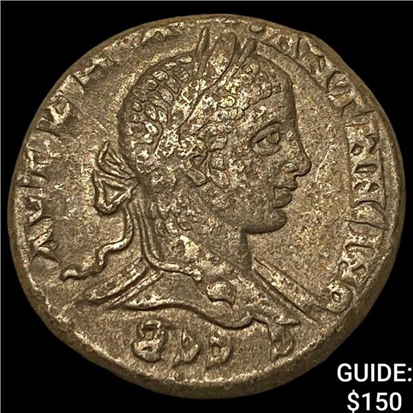 Roman Sept. Severeus 193-211 Silver Tetradrachm