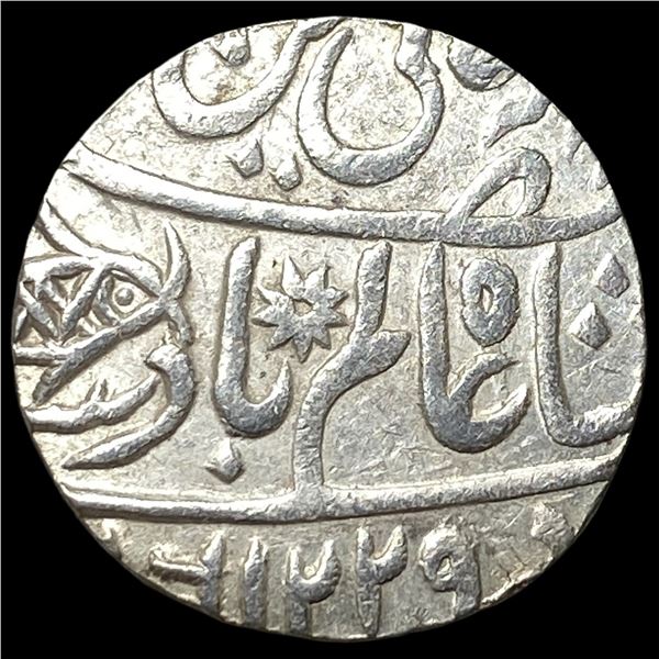 19th Cent. AH1229 Bengal Presidency Silver Rupee