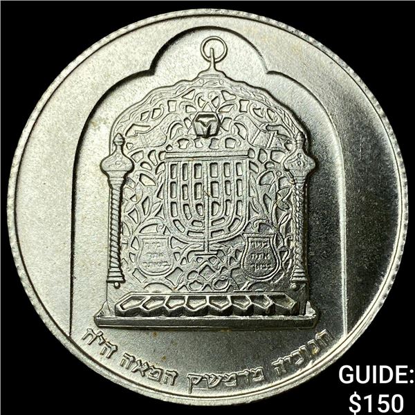 1974 Isreal Silver 10 Lirot Proof